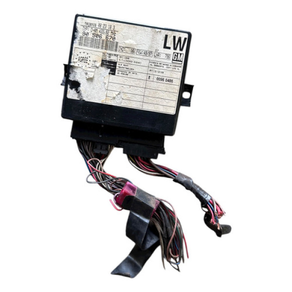 Módulo Centralina Alarme Vidros Elétricos Vectra 1996 À 2005