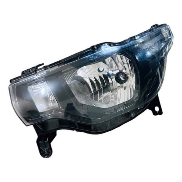 Farol Lado Esquerdo Máscara Negra Fiat Mobi 2019 2020 À 23