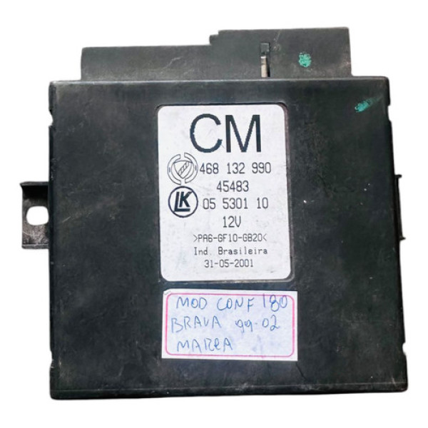 Módulo Conforto Fiat Brava Marea 1999 À 2002