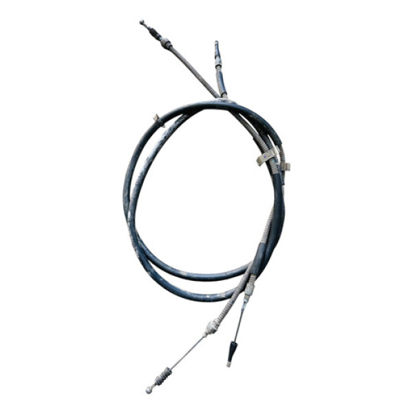 Par Cabos Freio De Mão À Disco Saveiro G5 G6 G7 G8