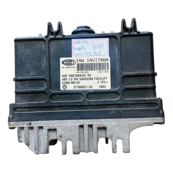 Módulo Injeção Volkswagen Gol G2 G3 1.0 16v