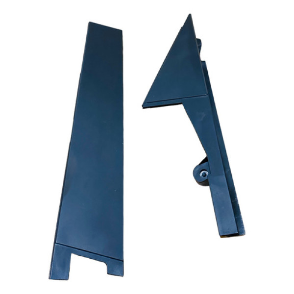 Acabamento Coluna Porta Trás Direita Polo Virtus Nivus 18/22