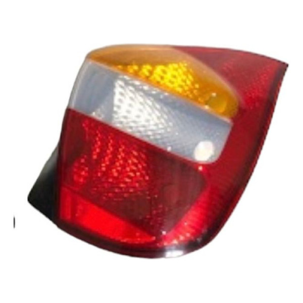 Lanterna Traseira Direita Tricolor Fiat Palio 2001 À 2005