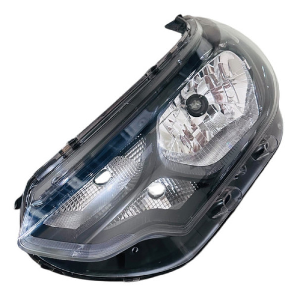 Farol Esquerdo S/led Fiat Strada 2020 2021 2022