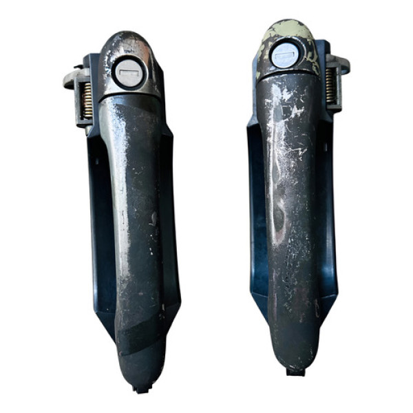 Par Maçanetas Externa Dianteira Palio 2006 A 2008