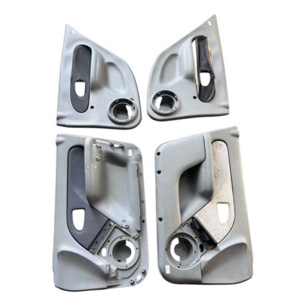 Jogo Forro Porta Renault Clio Sedan 2002 À 2010