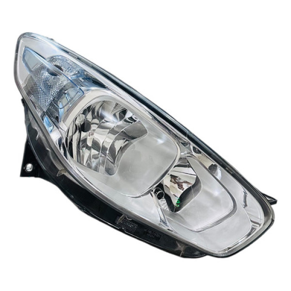 Farol Direito Cromado Fiat Gran Siena 2012 2013 À 2016