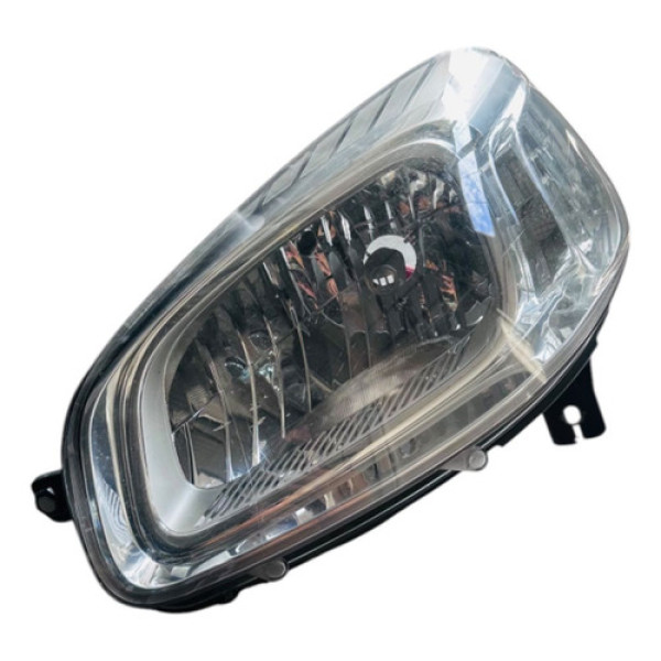 Farol Esquerdo Cromado Uno  À Fiat  Uno 15/21 2015 Detalhe