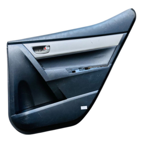 Forro Porta Traseira Direita Toyota Corolla 2015 À 2017