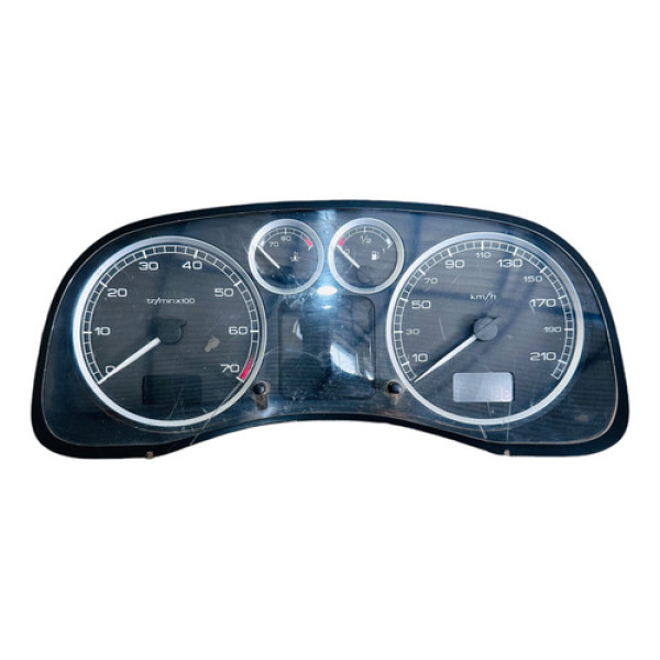 Painel De Instrumento Peugeot 307 2.0 16v Automático