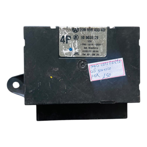 Módulo Conforto Volkswagen Fox Gol Voyage Saveiro G5