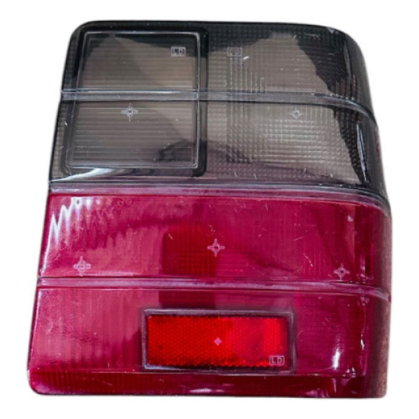Lente Da Lanterna Traseira Direita Fumê Fiat Uno 1991 À 2002