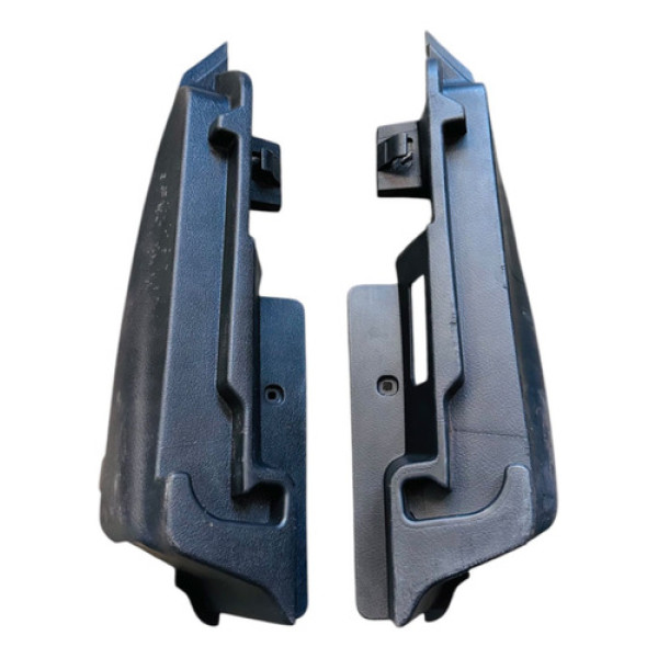 Par Suporte Tampão Bagagito Peugeot 307 Hatch 2002 À 2012