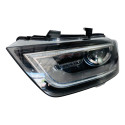 Farol Lado Esquerdo Led Xênon Audi Q3 2013 2014 2015 2016 18