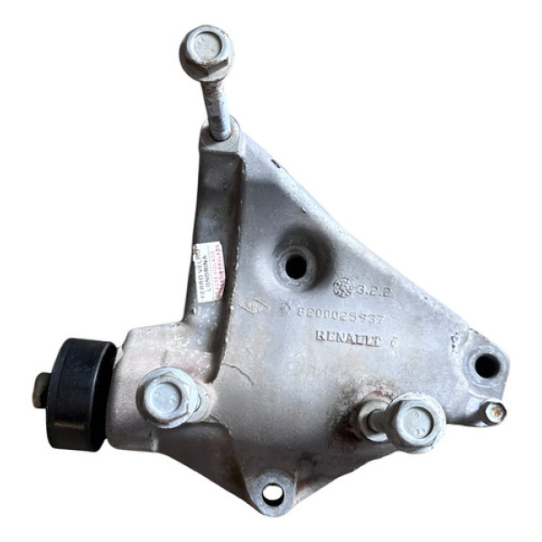 Suporte Do Compressor Ar Sandero Logan 1.0 16v 2007 À 2013