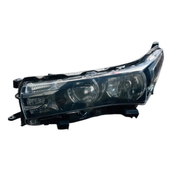 Farol Esquerdo Toyota  Corolla 2015 A 2017 
