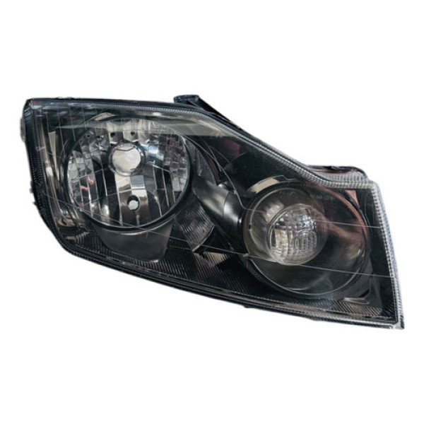 Farol Direito Máscara Negra Ford Ecosport Freestyle 08/13