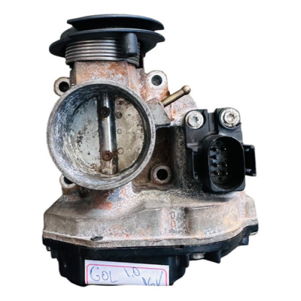 Tbi Corpo Borboleta Volkswagen Gol G2 G3 1.0 8v Álcool