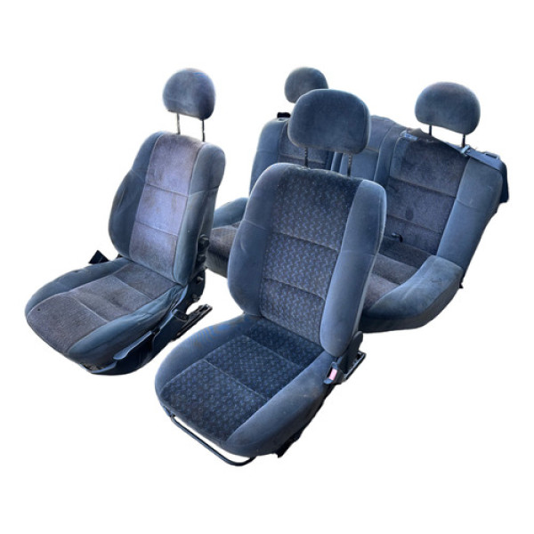 Jogo De Bancos Chevrolet Vectra 1996 1997 1998 1999 A 2005 Preto