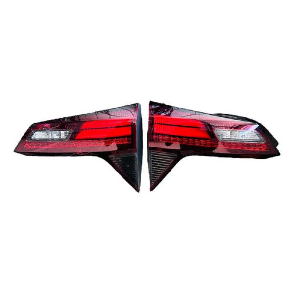 Par Lanternas Tampa Traseira Honda Hrv 2018 À 2022