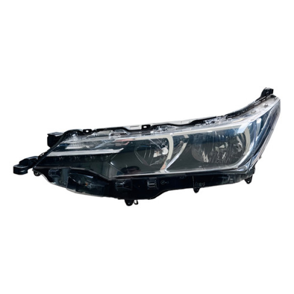 Farol Esquerdo Led Toyota  Corolla 17/19 2019 Para Peças