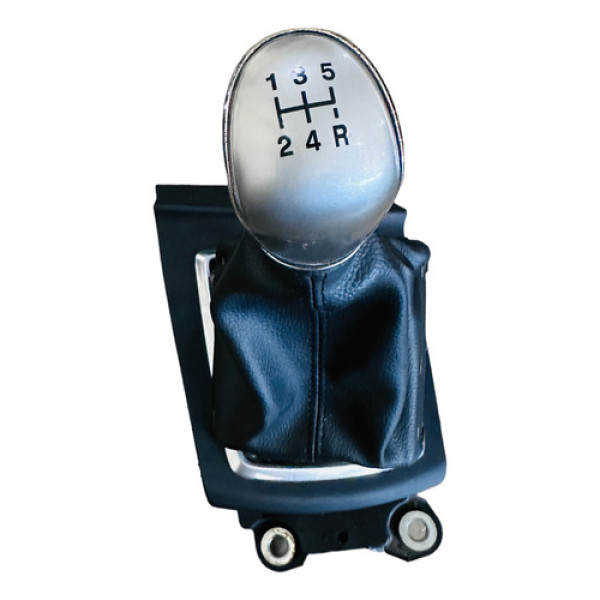 Kit Manopla Câmbio Manual Ford Focus 2009 2010 À 2013 Preto