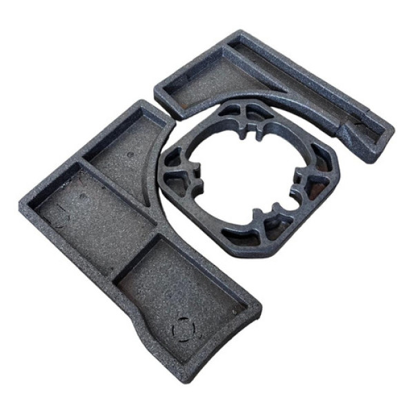 Kit Isopor Estepe Ferramentas Ford Focus Hatch 2009 À 2013