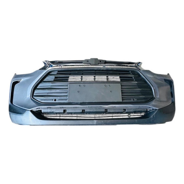 Para-choque Dianteiro Tracker Premier 20 A 25 C/ Furo Sensor Preto