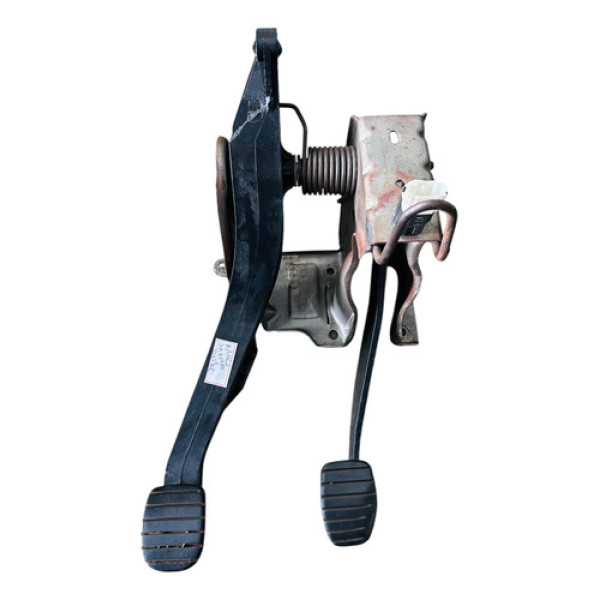 Kit Pedais Freio Embreagem Renault Sandero Logan Kango 11/14