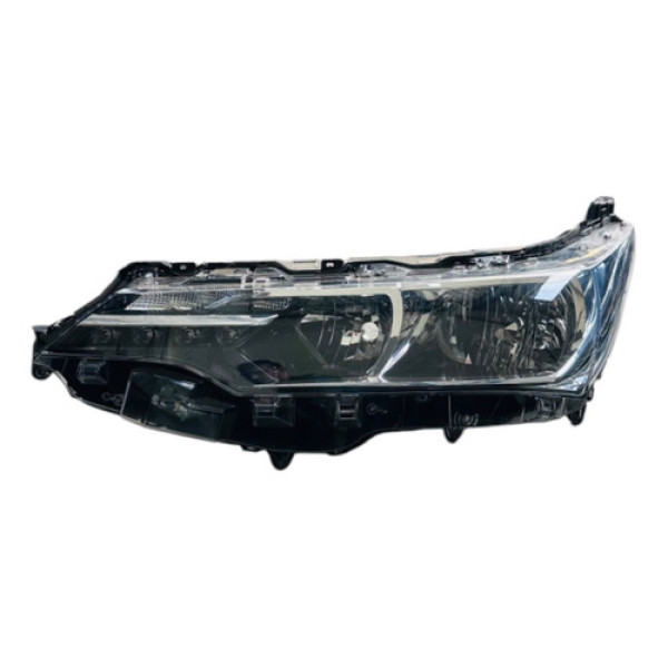 Farol Esquerdo Led Toyota  Corolla 2017 A 2019