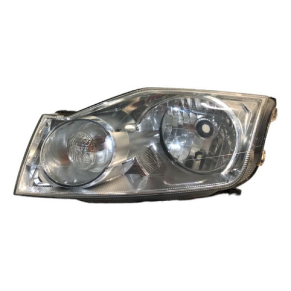 Farol Esquerdo Cromado Ford  Ecosport 2008 À 2013