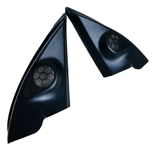 Acabamento Interno Retrovisor Peugeot 207 -  2009 2010 À 13 Preto