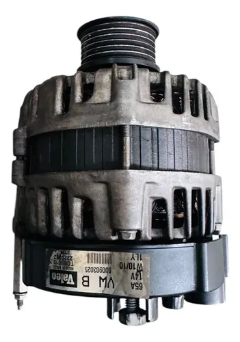 Alternador 65a Volkswagen Gol G5 G6 S/ar