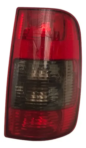 Lanterna Traseira Direita Fumê Chevrolet Blazer 2001 À 2008 Direito/passageiro Cinza
