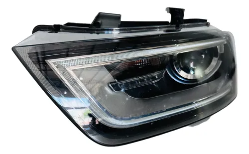 Farol Lado Esquerdo Led Xênon Audi Q3 2013 2014 2015 2016 18